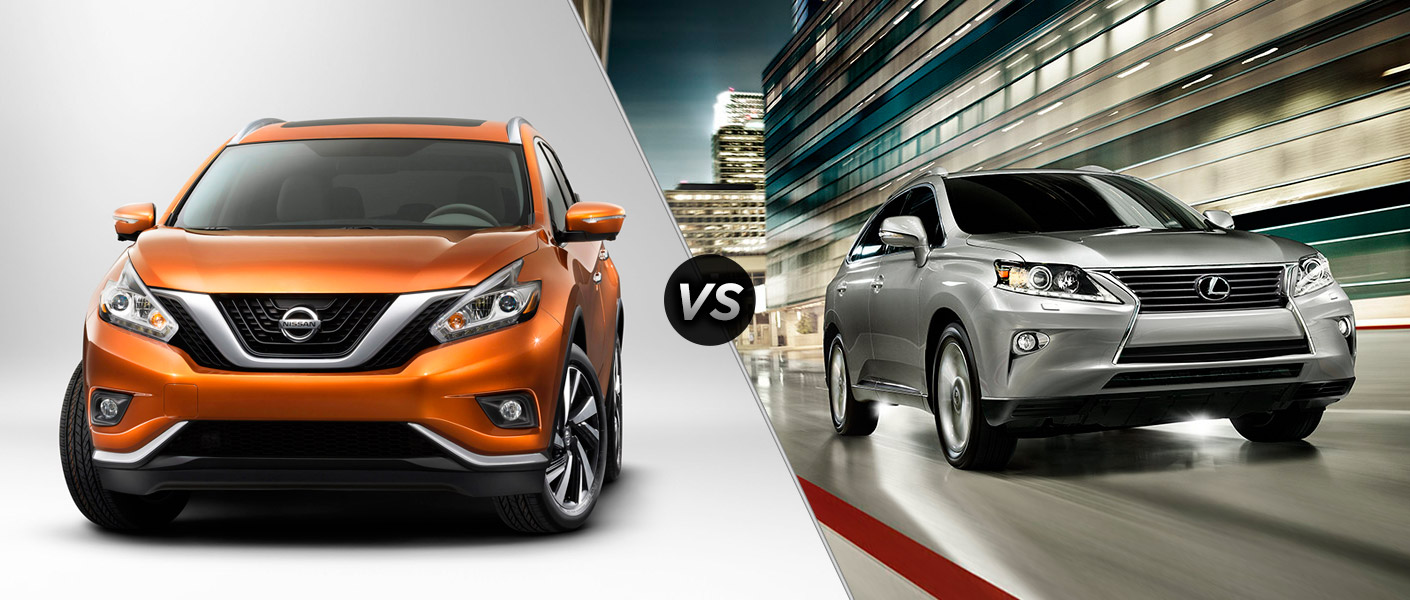 Nissan murano vs lexus rx #10