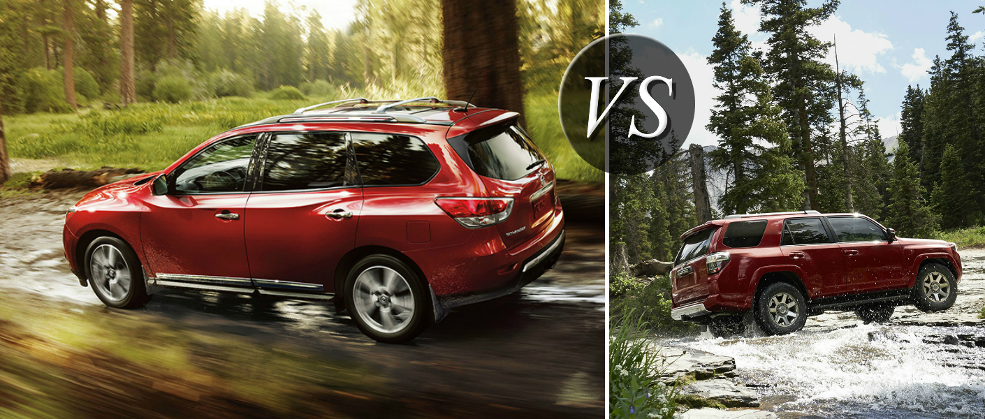 compare nissan pathfinder and toyota 4runner #3