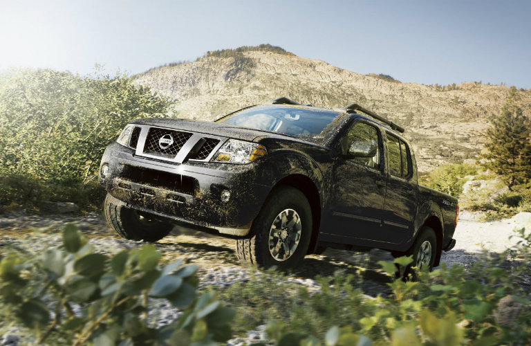 Offroad capability nissan frontier #6