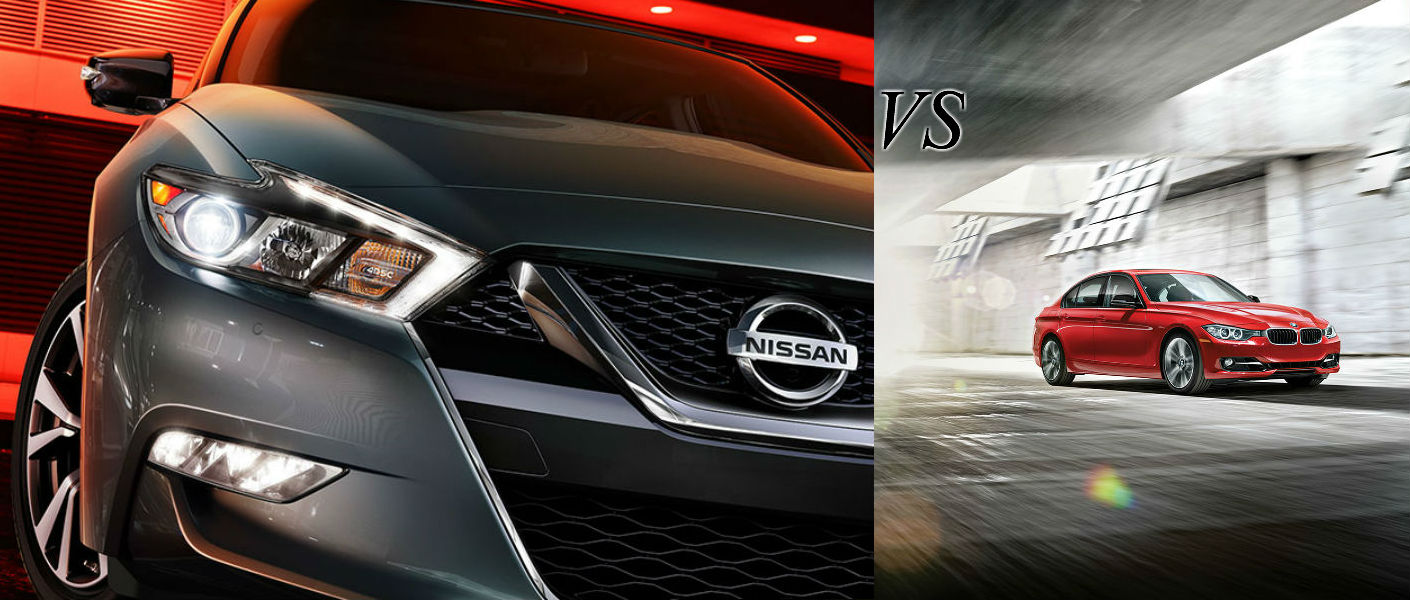 Nissan maxima vs bmw 3 series #2