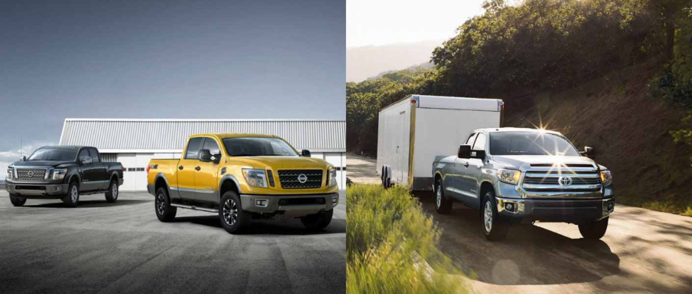 Nissan titan vs toyota tundra reliability #6