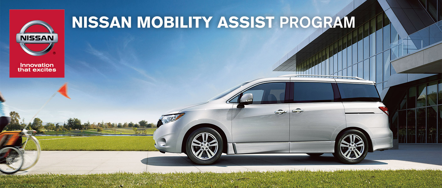 Nissan Mobility Rebate Program
