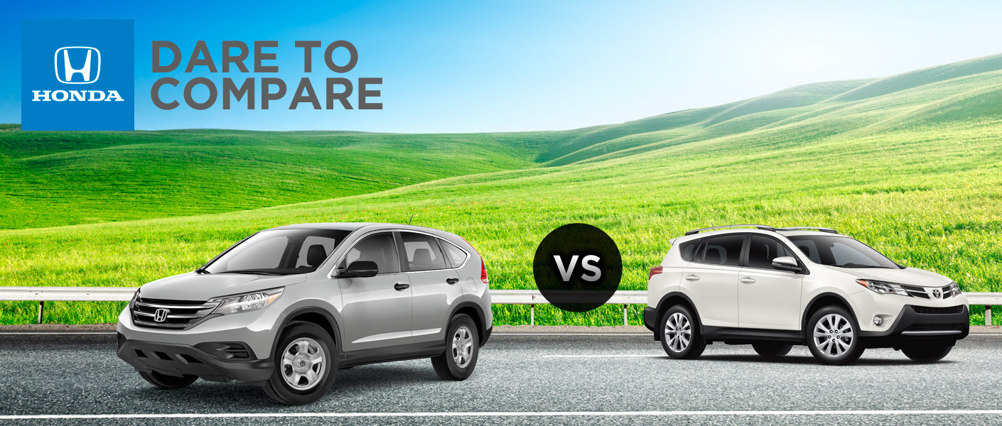 Comparison toyota rav4 honda cr v #7