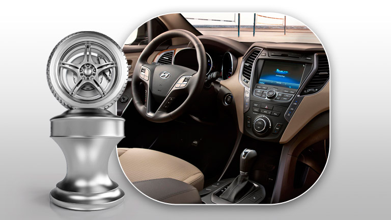 2014 Hyundai Santa Fe Interior