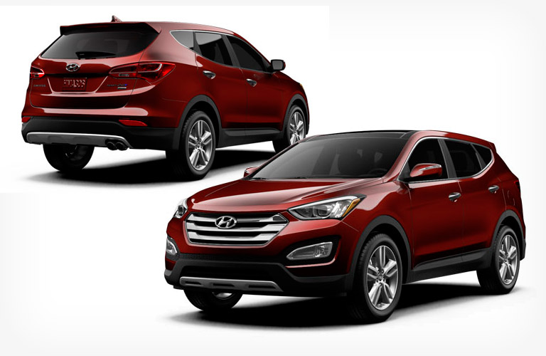 2014 Hyundai Santa Fe Sport Exterior