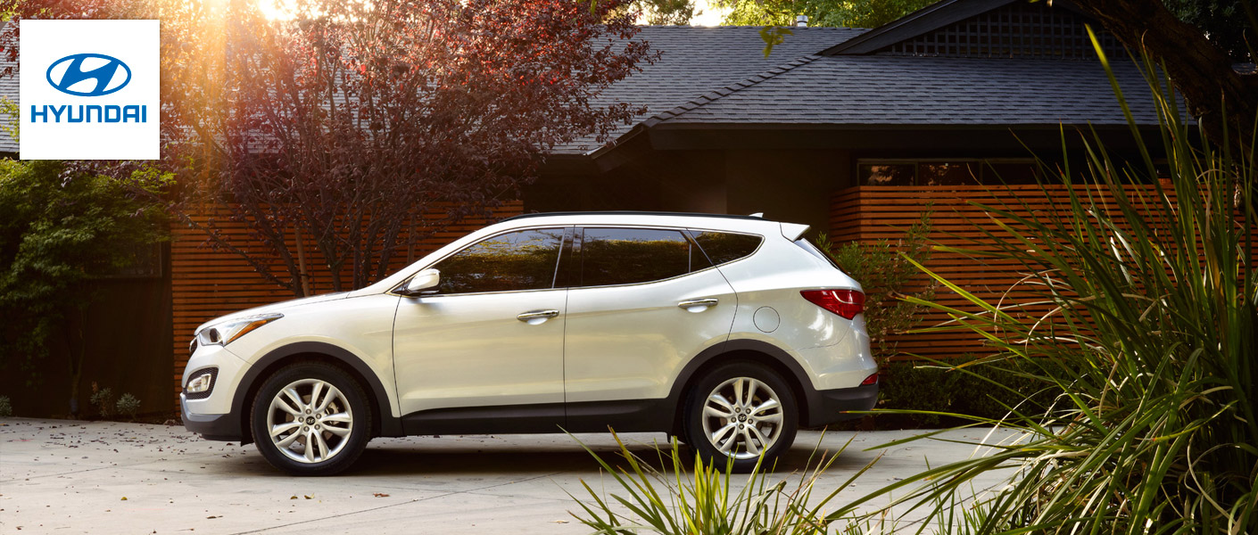 Hyundai tucson vs santa fe size