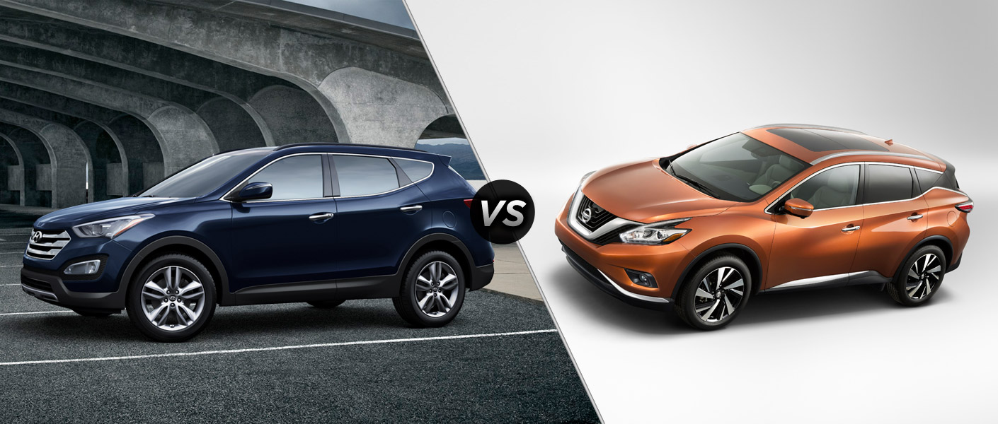 Hyundai santa fe sport vs nissan murano #1