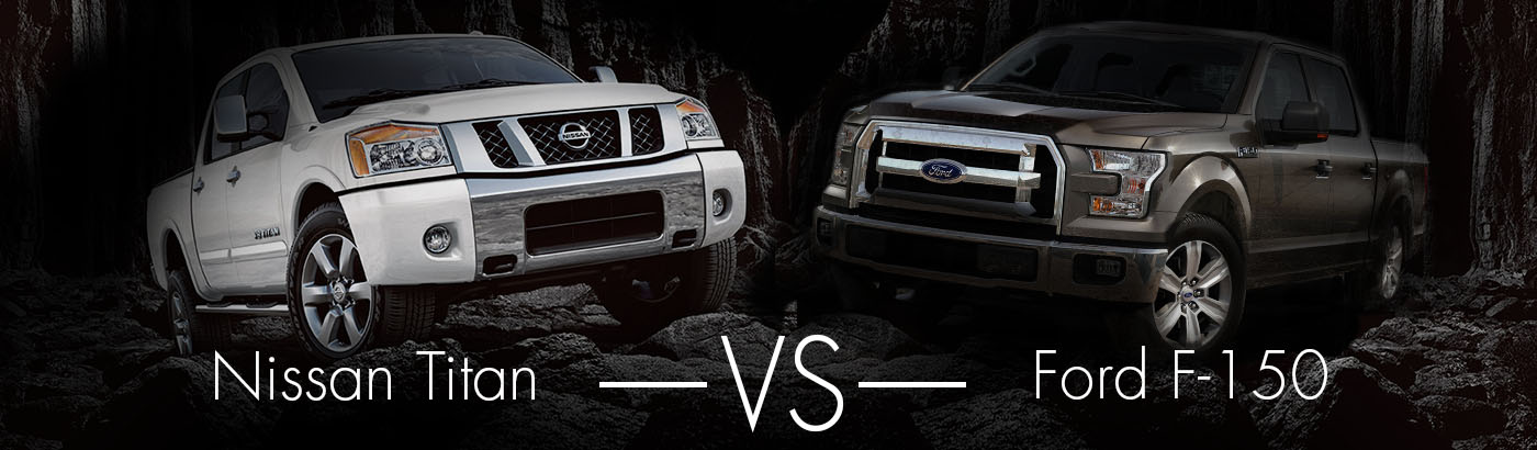 Nissan titan compared to ford f150 #10
