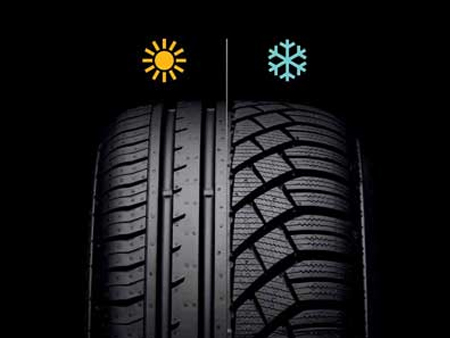 All season tyres for nissan note #7