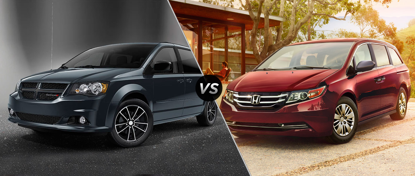 Honda odyssey vs grand caravan #4