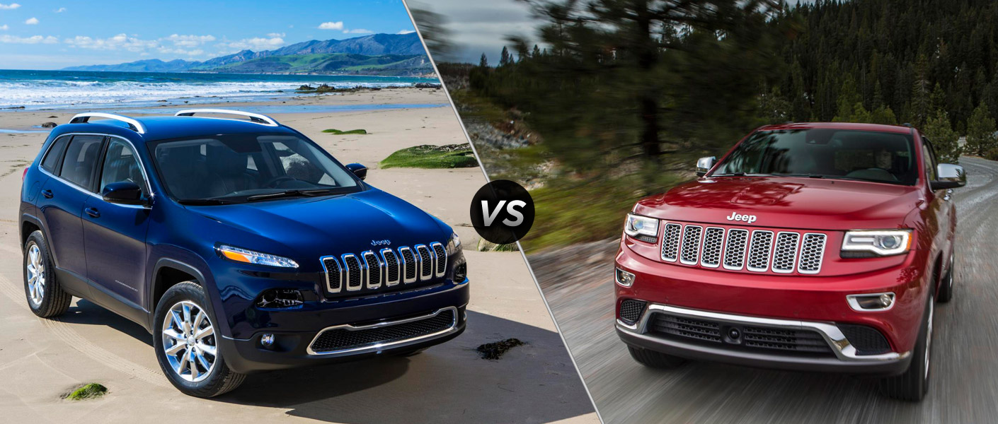 Jeep cherokee vs grand cherokee #5