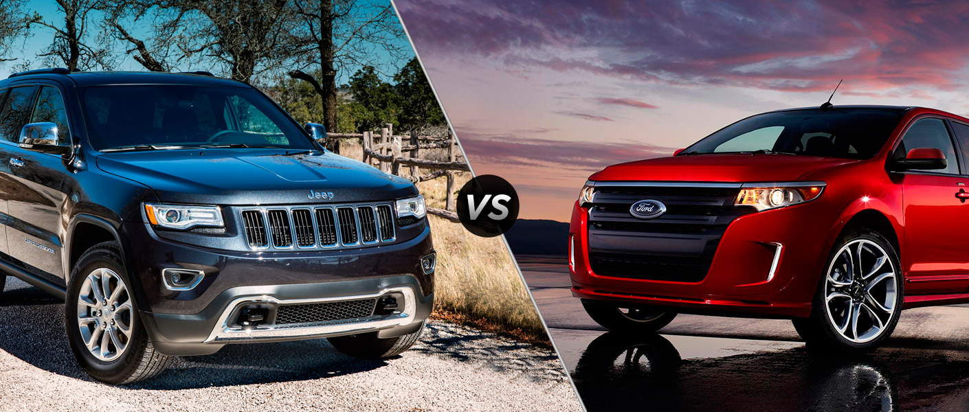 Ford edge jeep grand cherokee comparison #5