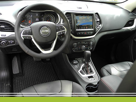 2016 Jeep Cherokee Trailhawk Whole Interior