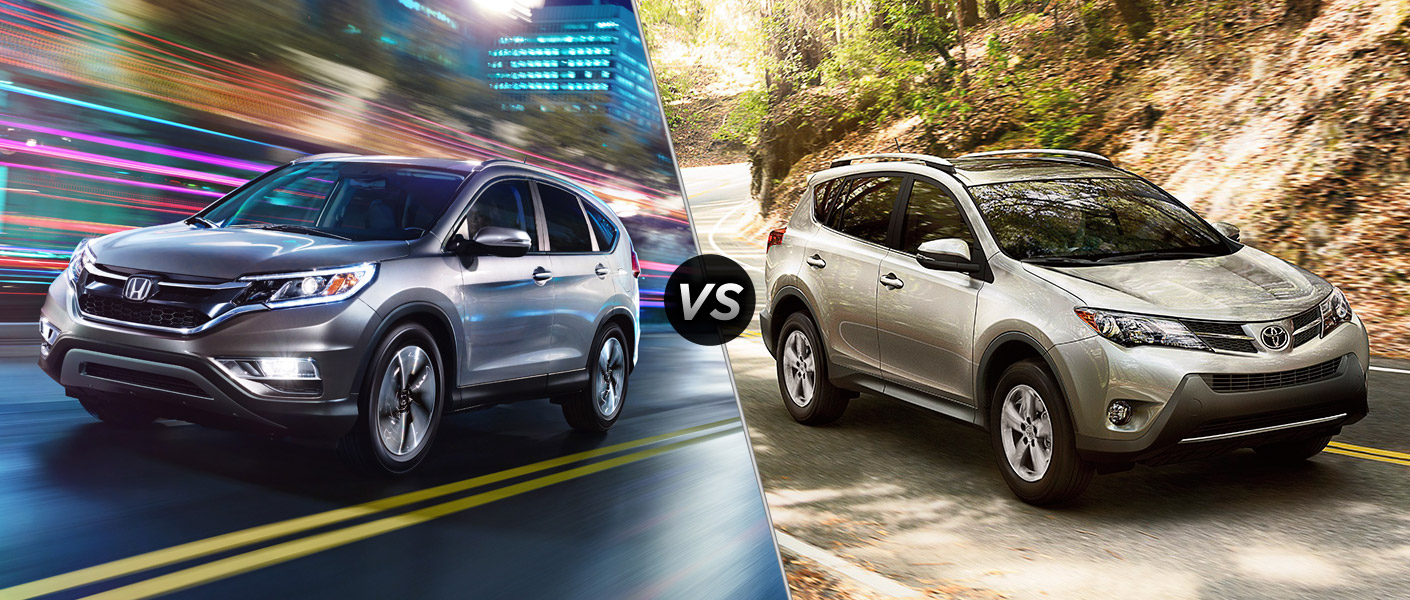 toyota rav4 vs honda cr v review #4