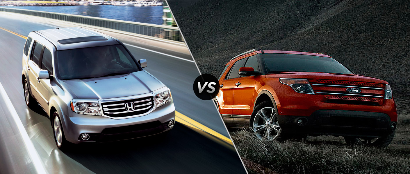 Ford escape hybrid vs honda pilot #5