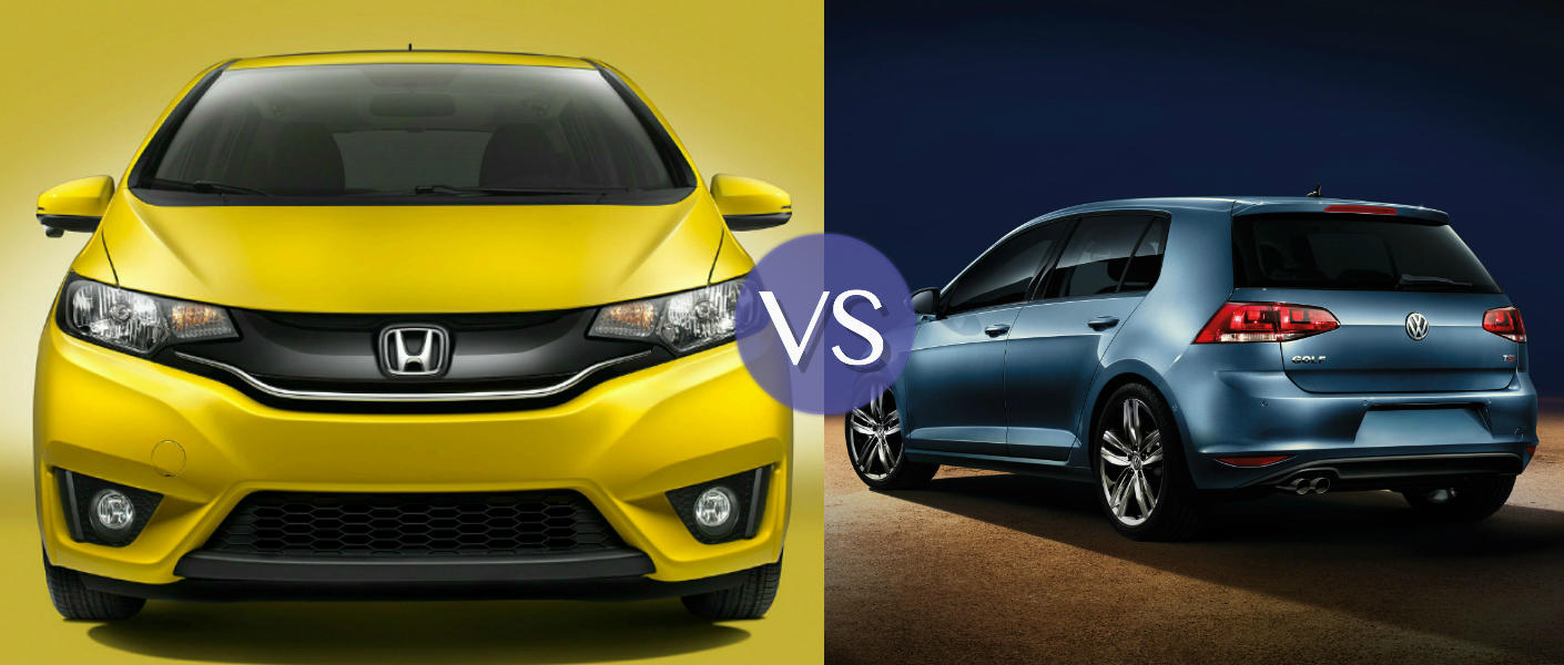 Honda fit vs vw golf #1