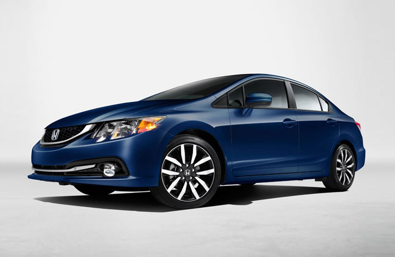 2015 Honda Civic exterior