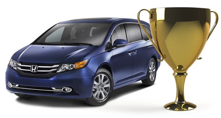 Chrysler town and country versus honda odyssey #3