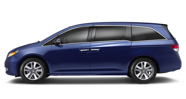 2014 Honda Odyssey Exterior