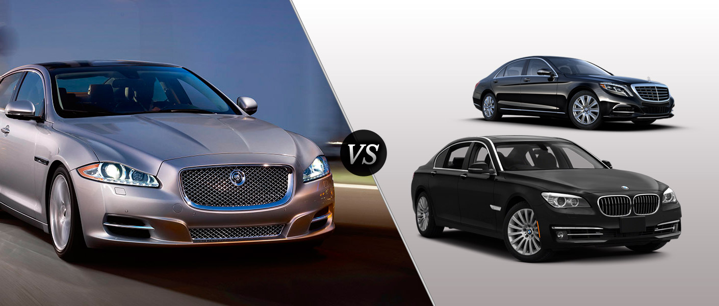 Jaguar xf vs bmw 750 #4