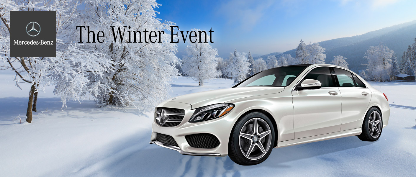 Mercedes winter event #1