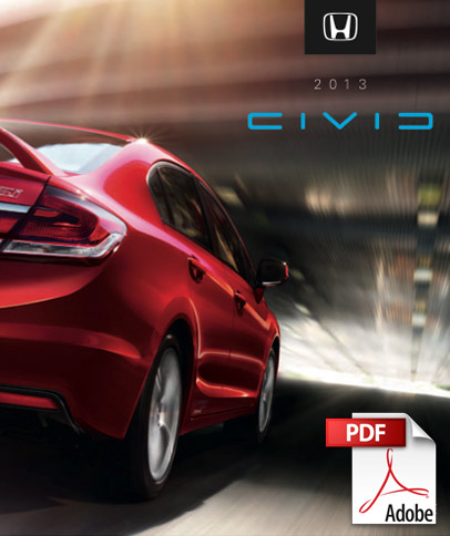 Honda fr-v brochure pdf #6