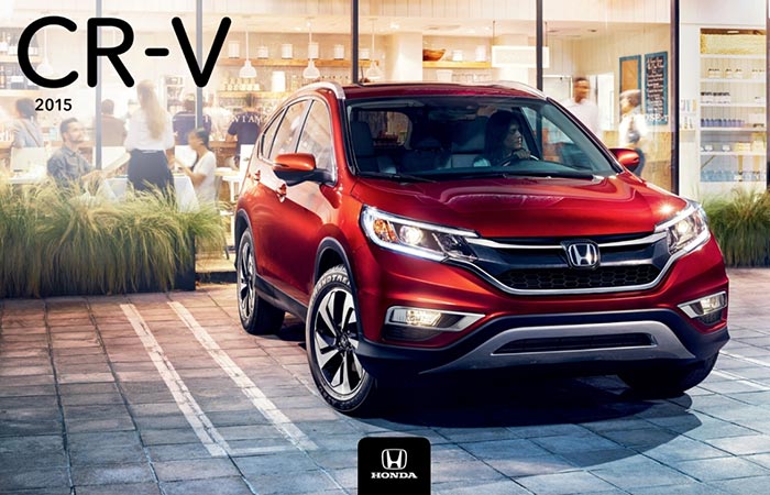 Honda cr v sales brochure #2