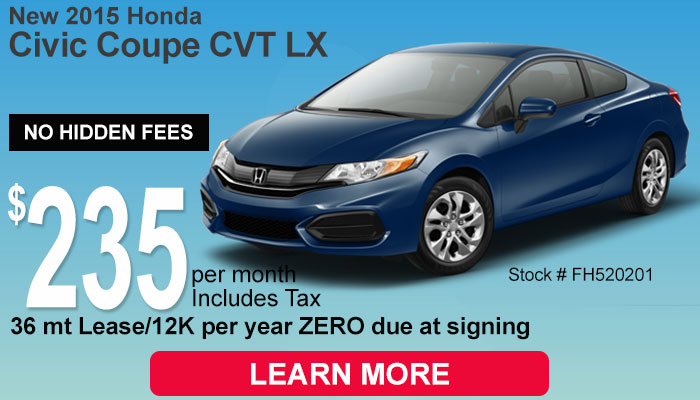 0 Down honda lease deals #5