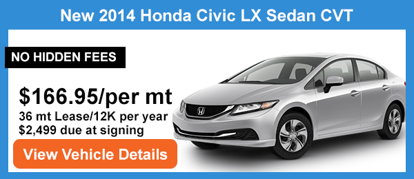 Honda end of lease inspections #2