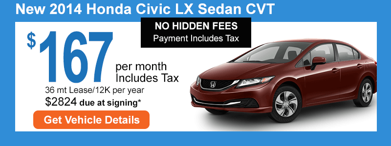Honda civic lease price paid #2