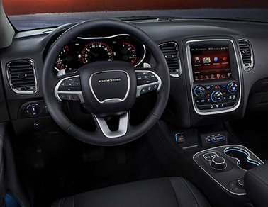 2014 Dodge Durango Interior
