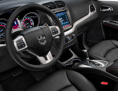 2014 Dodge Journey interior