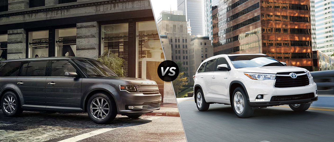 ford flex vs toyota highlander #7