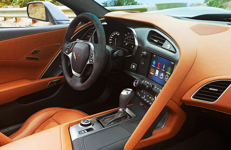 2014 Chevy Corvette interior