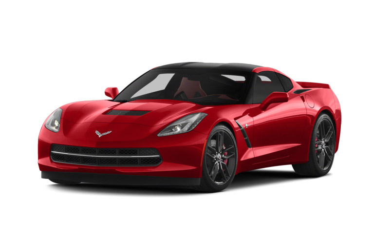 2014 Chevy Corvette exterior
