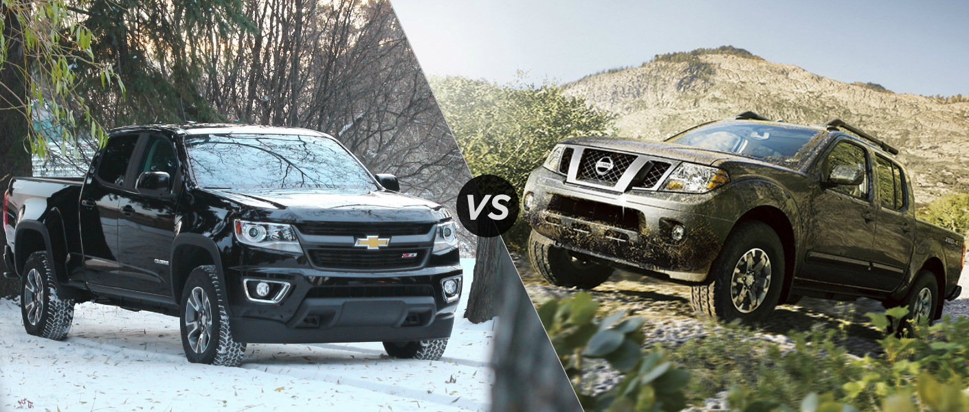 Chevy colorado versus nissan frontier #7