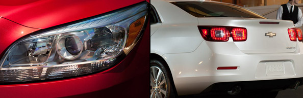 2013 Chevrolet Malibu Exterior Image 2013 chevrolet malibu exterior