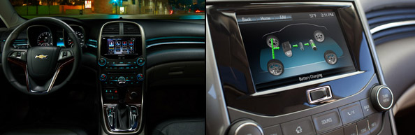 2013 Chevrolet Malibu Interior Image 2013 chevrolet malibu interior