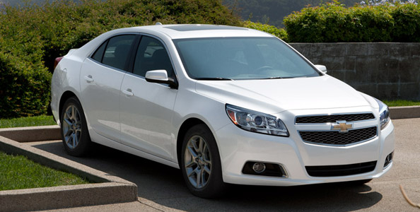 2013 Chevrolet Malibu Image 2013 chevrolet malibu