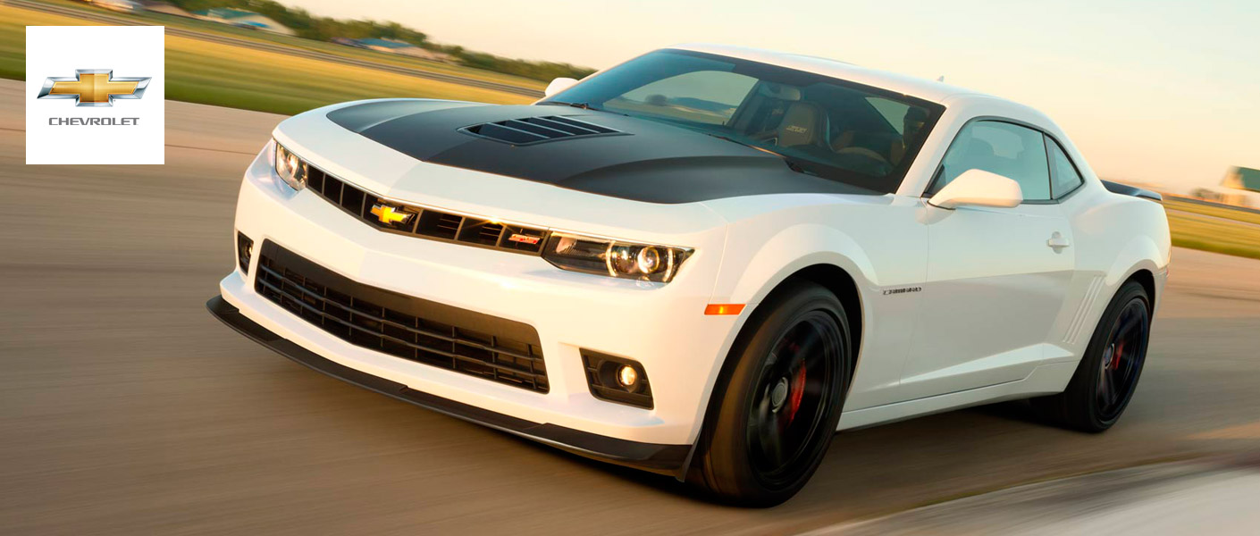 Eye catching features of Chevrolet Camaro 2014