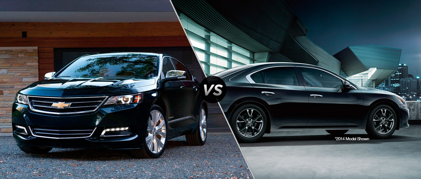 Chevy malibu vs nissan maxima #1