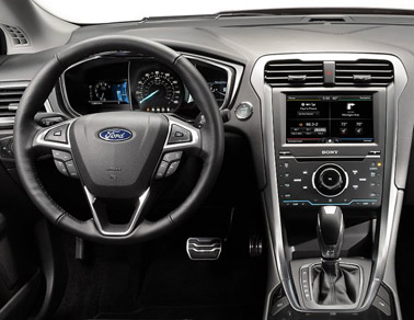 2014 Ford Fusion Interior
