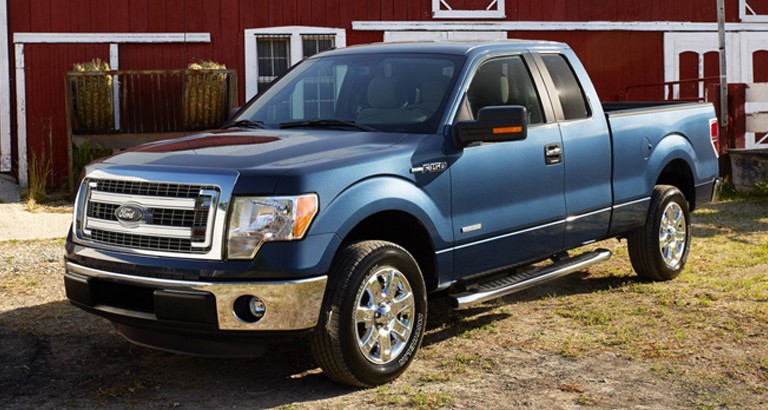 2014 Ford F-150 Exterior