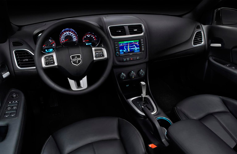 2014 Dodge Avenger Interior