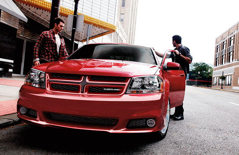 2014 Dodge Avenger Exterior
