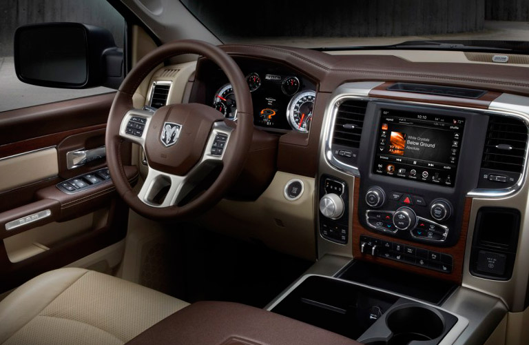2014 Ram 1500 Interior