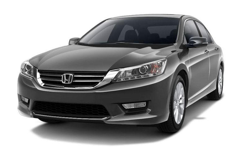 2015 Honda Accord Black Rims