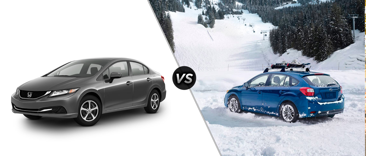 Subaru impreza vs honda fit #4