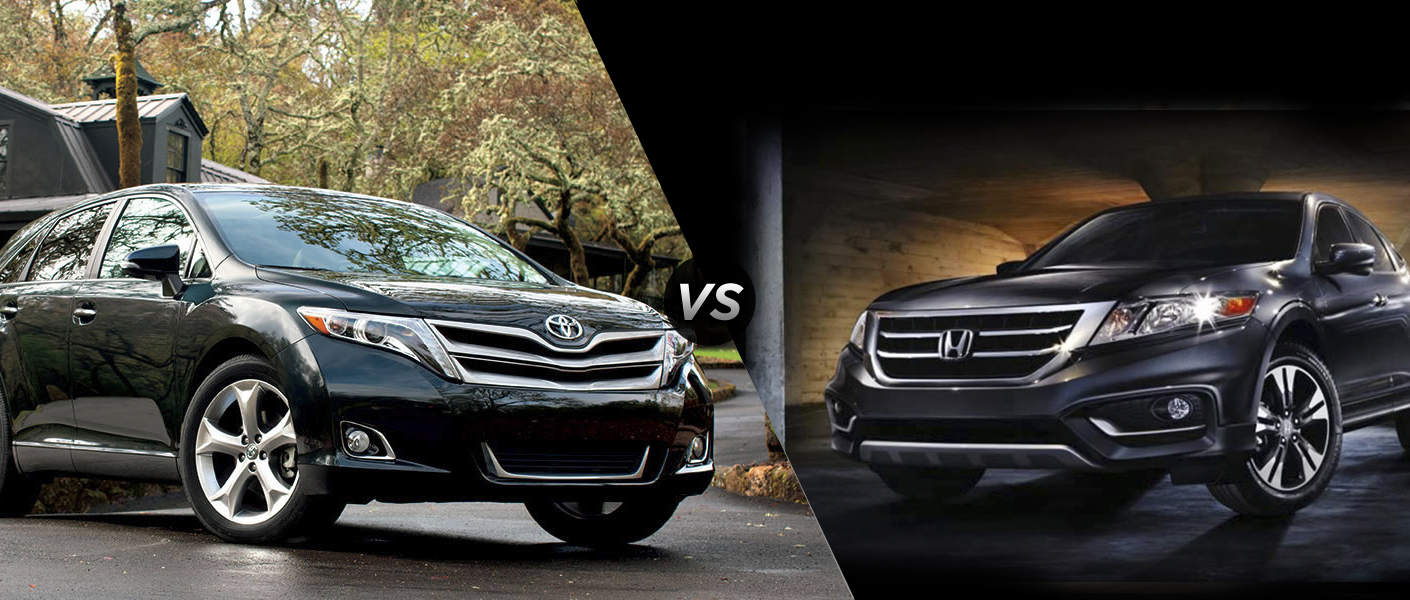 toyota venza vs honda crosstour #3