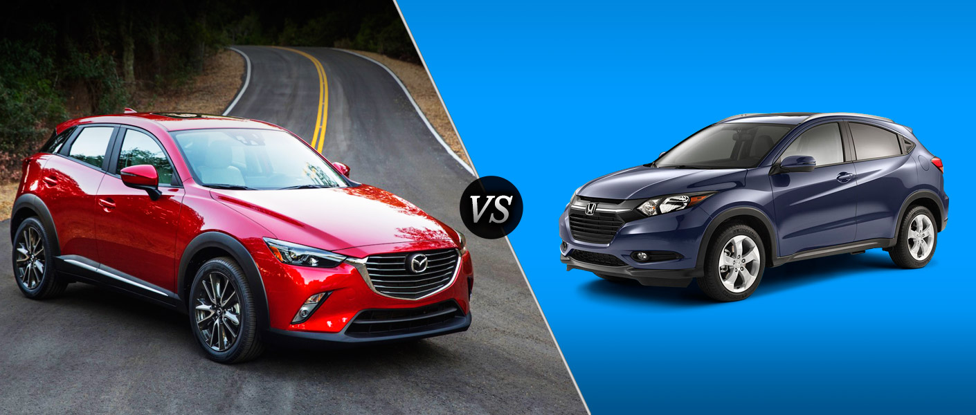 Home Research 2016 Mazda CX-3 vs 2016 Honda HR-V